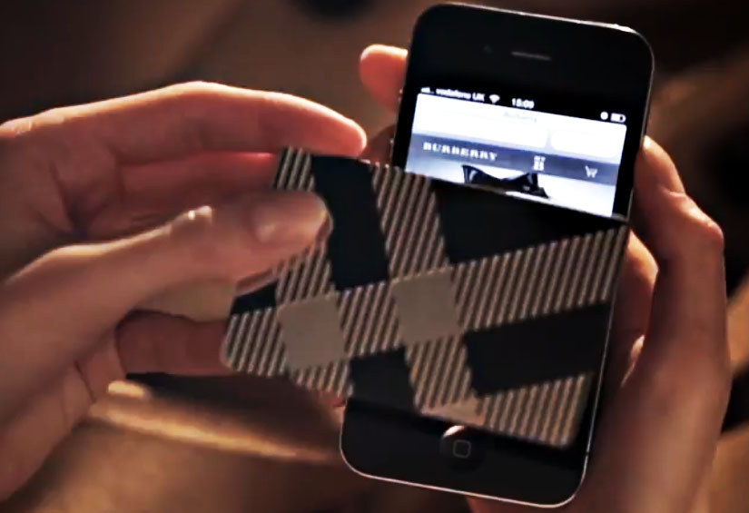 Burberry Puts Digital Interaction Into Clothes - Digiday