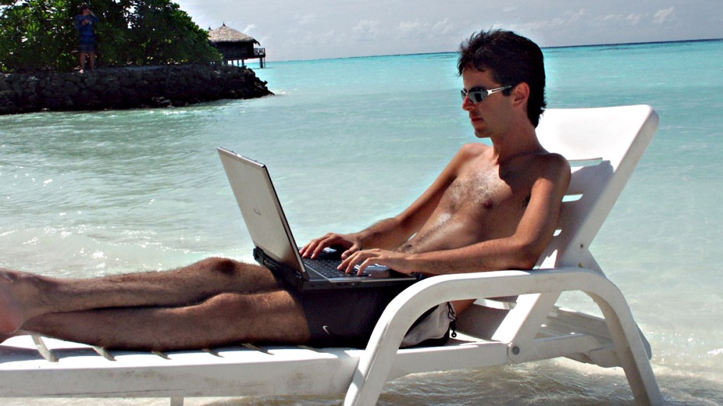 Hairy-Business-Man-with-Laptop-at-Beach