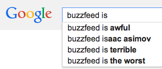 buzzfeed is