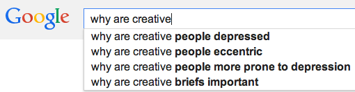 why creative