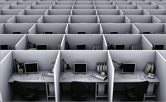 RIP Cubicles: Why Agencies Are Gaga Over Open-Office Plans - Digiday
