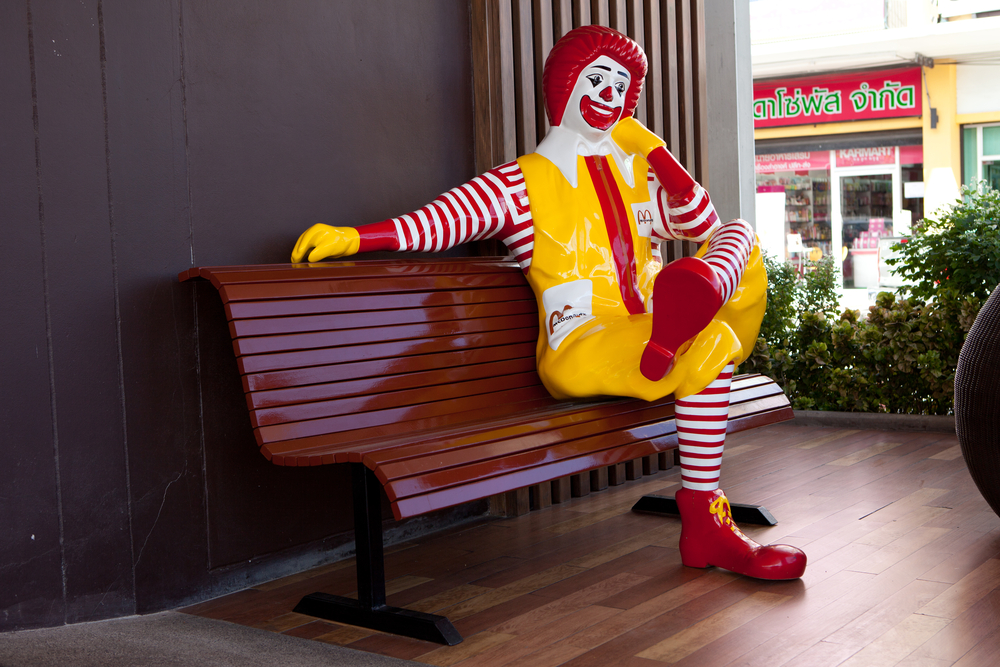 Why does McDonald's pay to be abused on Twitter? 