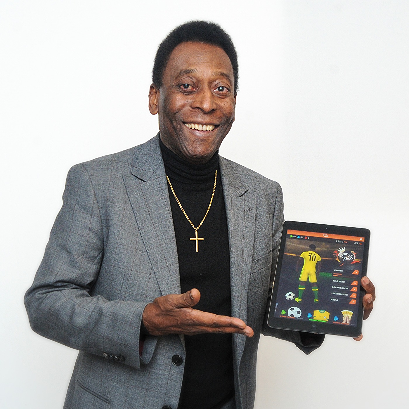 BEAT PELE - PELE and COSI PRODUCTIONS Bring Fans Closer Than Ever Before to the Action With the Launch of Pele: King of Football