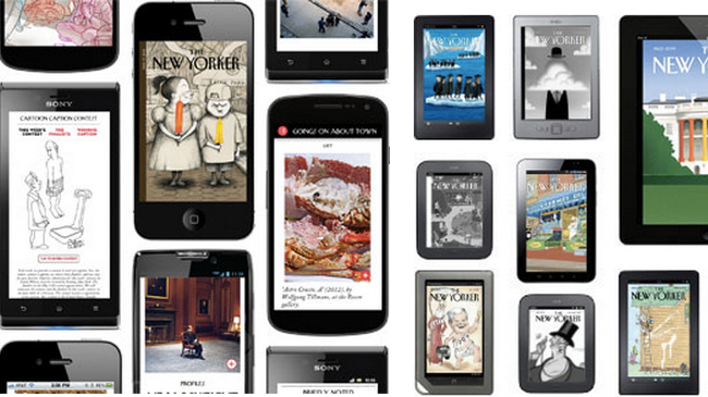 The New Yorker on the App Store