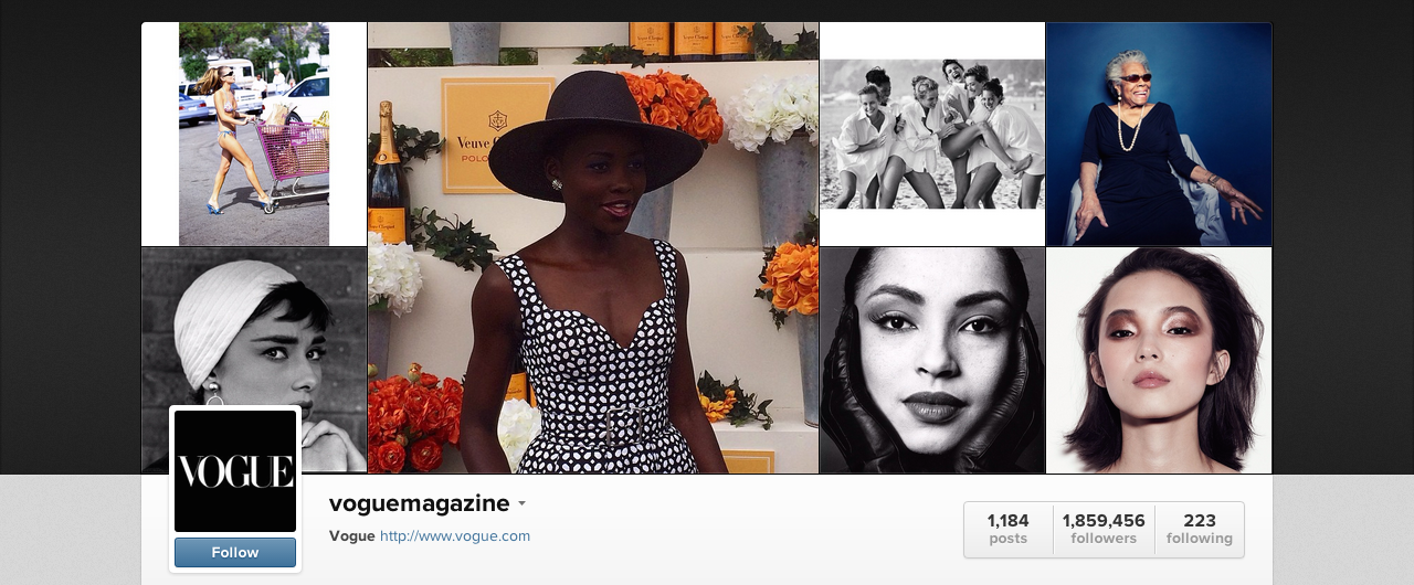 How Vogue is making (a little) money on Instagram - Digiday