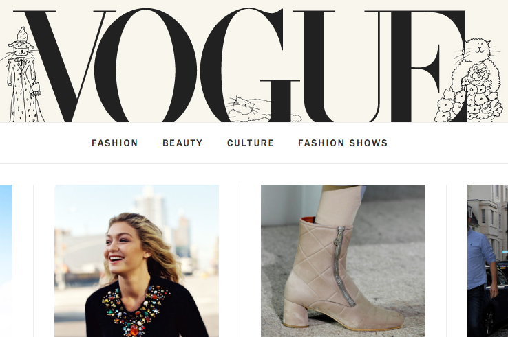 5 charts describe the digital state of fashion magazines - Digiday