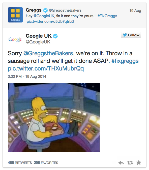 UK baker Greggs pulls off a charming social media save - Digiday