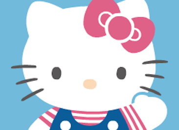 Hello Kitty - Are you on LINE? Follow Hello Kitty's new Official