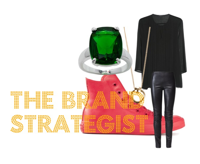 The brand strategy outfit