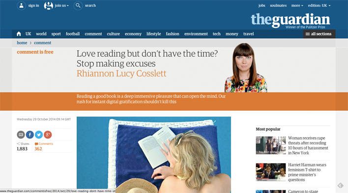 Guardian new site