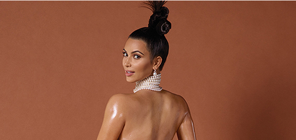 Kim Kardashian Porn Ass - Paper magazine editor: 'Of course it was Photoshopped' - Digiday