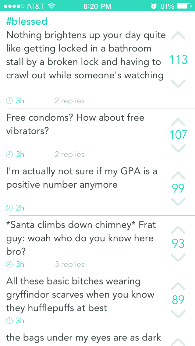 YIK YAK app lets students anonymously yap – The Horizon