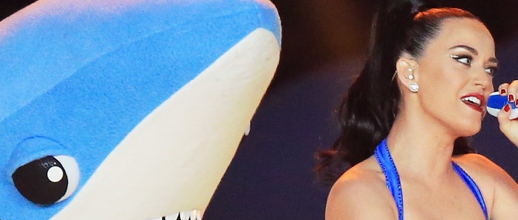 Katy Perry sharks