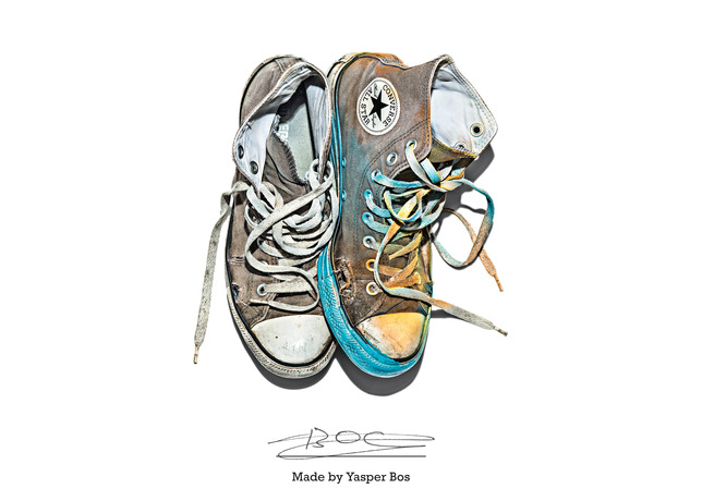 Converse celebrates years of Chucks 'Made You'