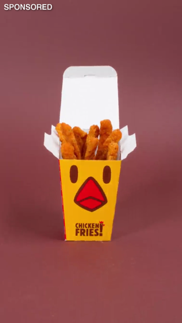 Snapchat Burger King vertical video