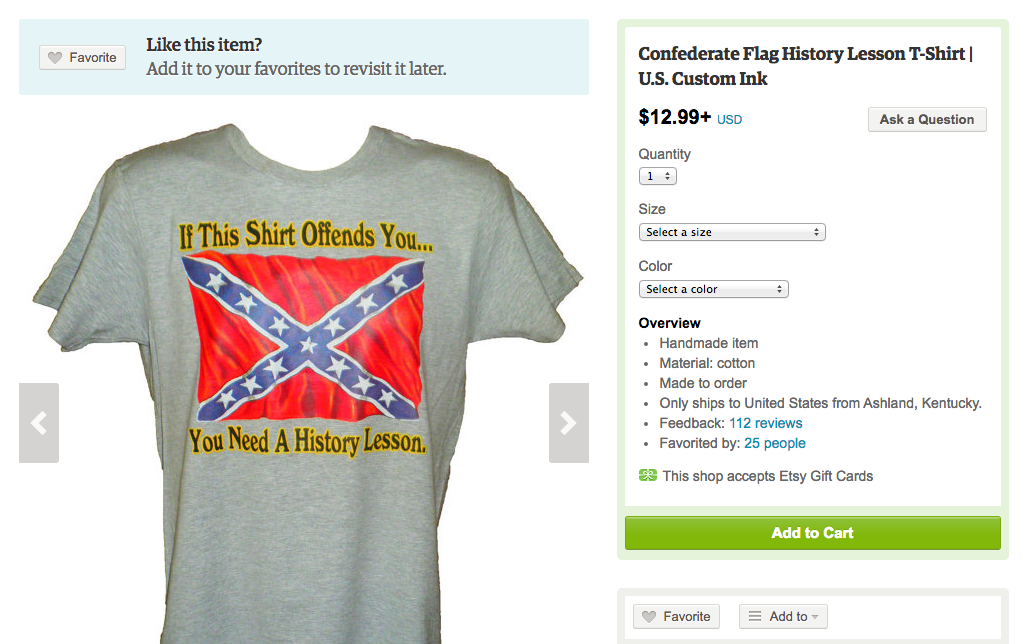 Sales of Confederate flag merchandise banned by Walmart and