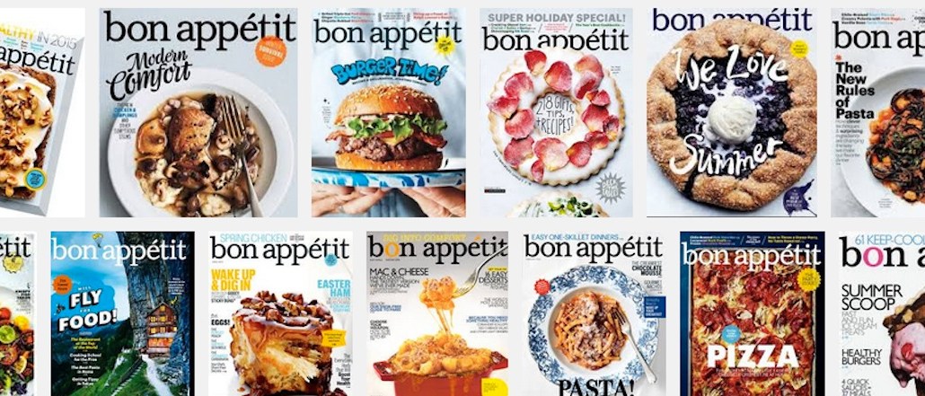 bon appetit magazine logo