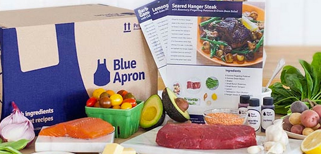 Blue Apron launches 1st meal kits made for meal prep