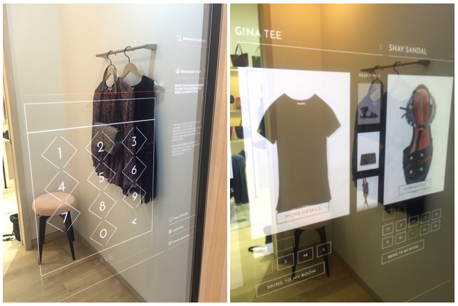 Smart Fitting Rooms: Mango & Ralph Lauren Get Wise - CB4