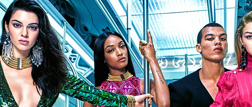 H&M-Balmain collaboration is heating up on social - Digiday