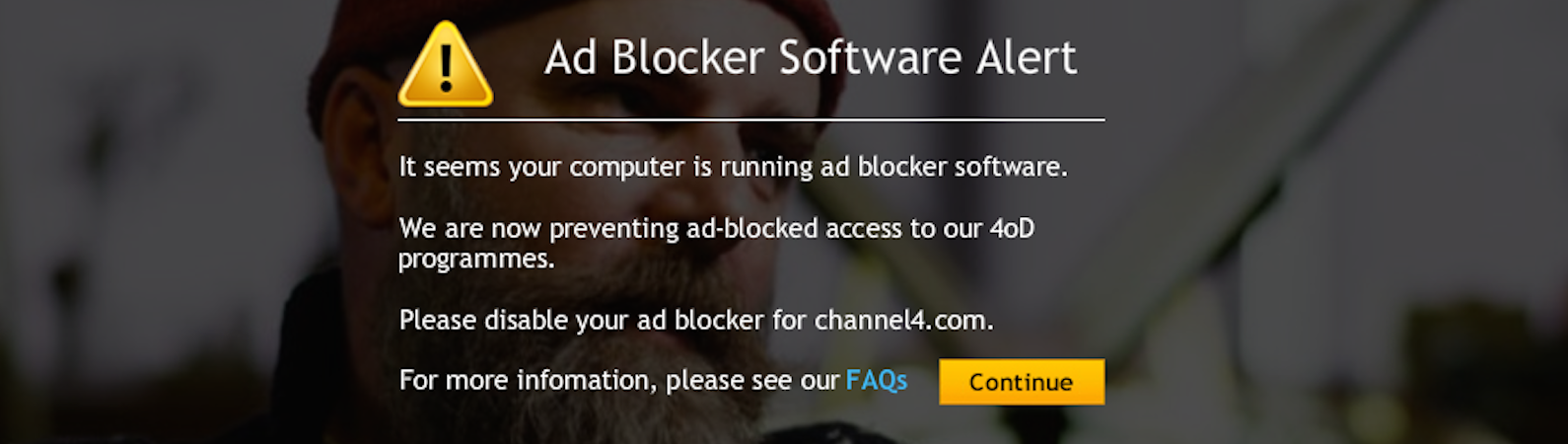 Ads are not blocked., zolerino