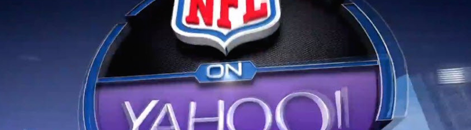 Despite technical problems, 15 million people watched Yahoo's NFL