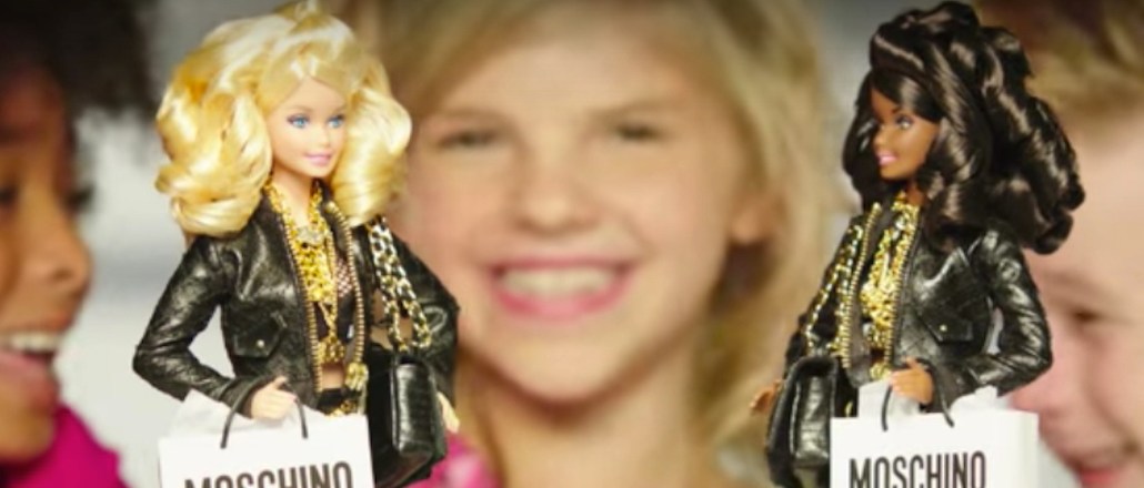 Barbie's Moschino ad features a fierce little boy for the first time -  Digiday