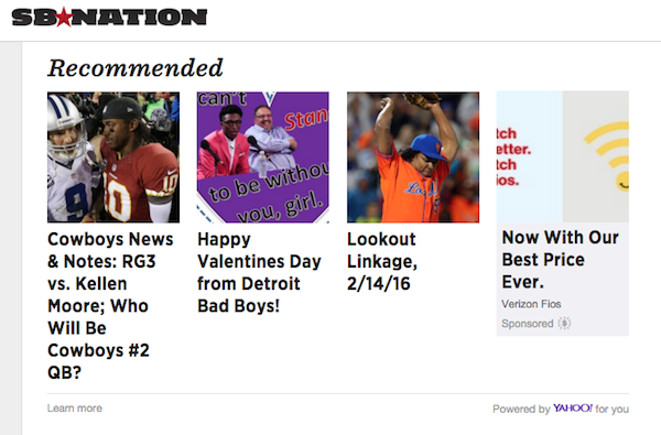 sb nation yahoo