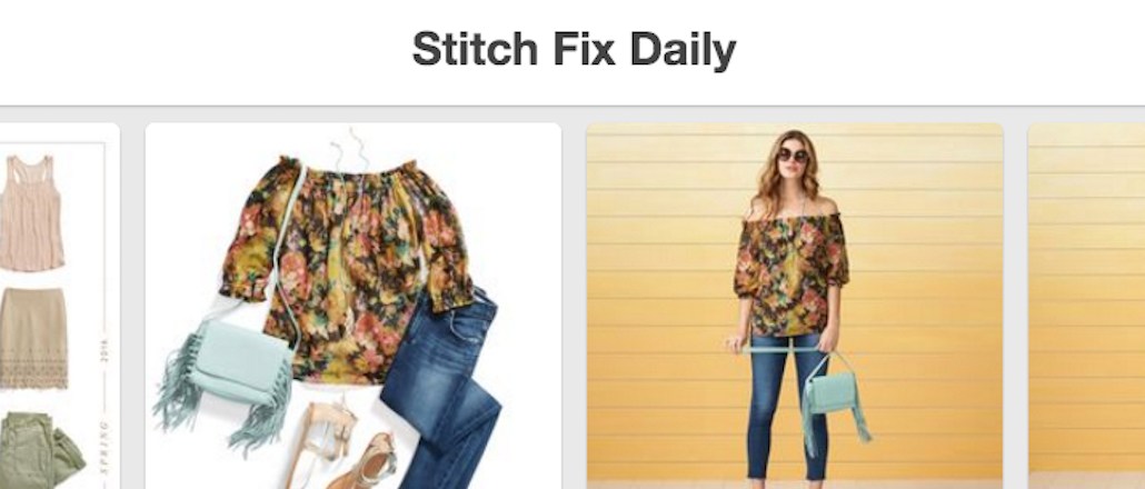 How Stitch Fix's happy relationship with Pinterest helps customers