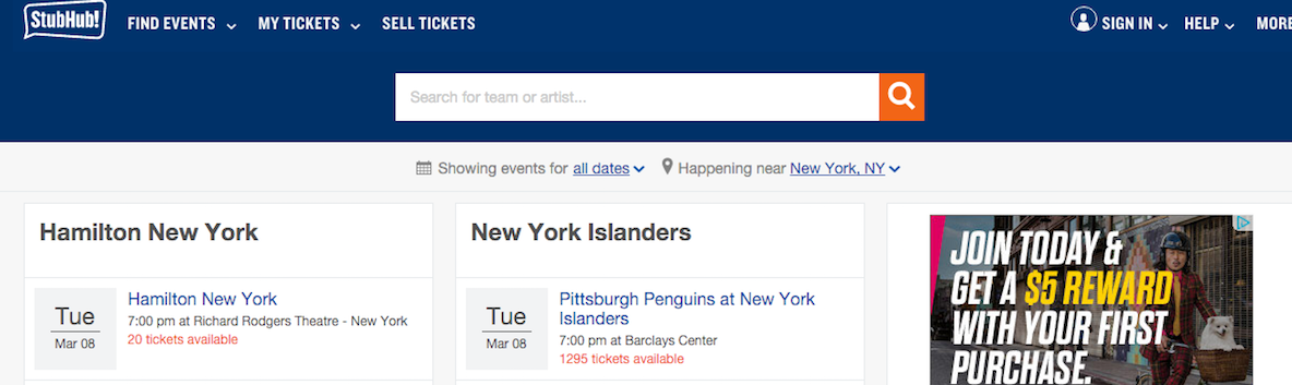 New York Islanders Tickets - StubHub