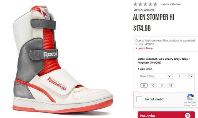 ellen ripley reebok shoes