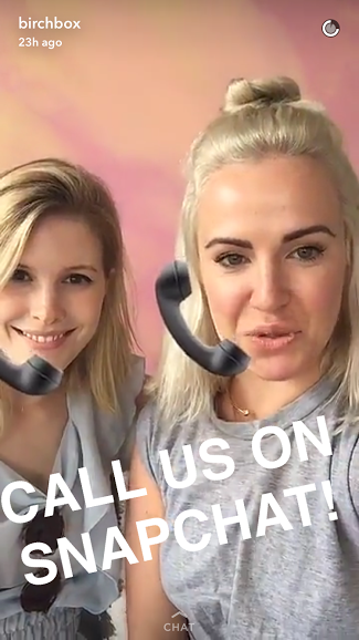 Juliette Dallas-Feeney and Lorelei Orfeo are inviting followers to do a voice chat.