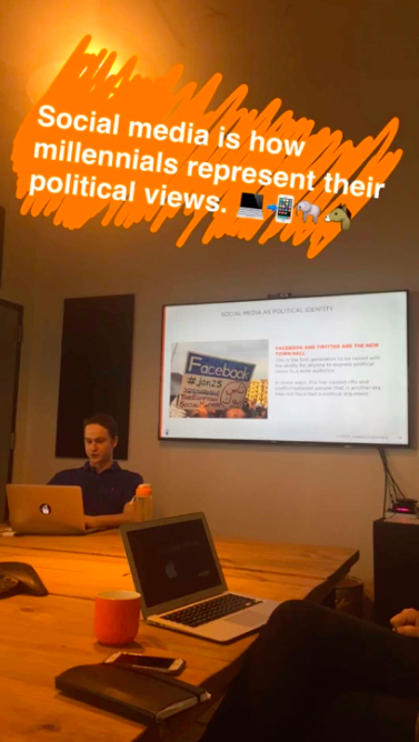 Rob's presentation on Snapchat