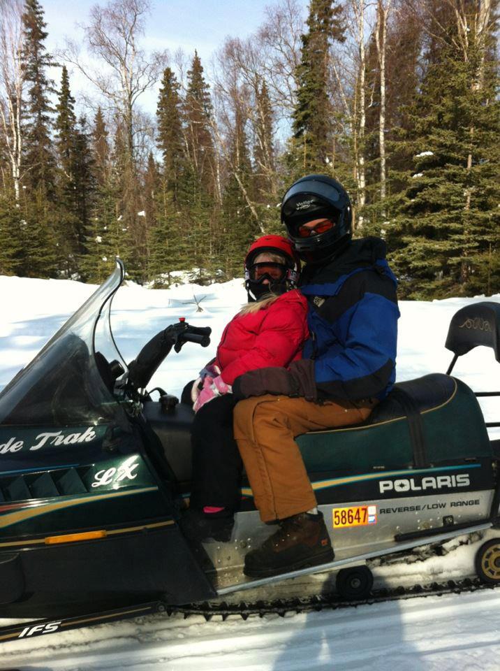 Snowmachining