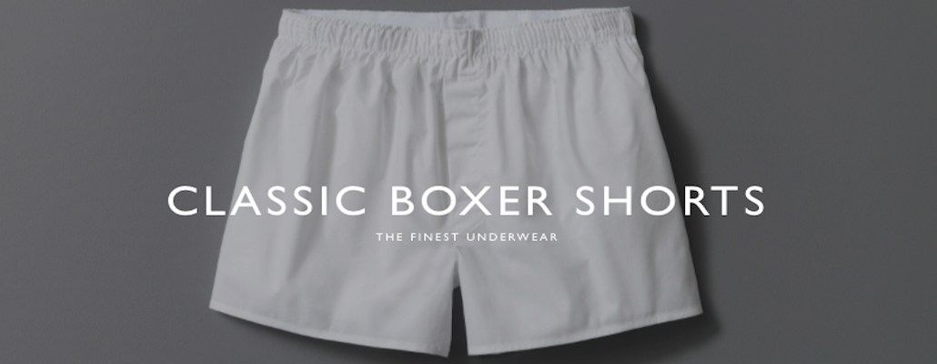 Sunspel boxers