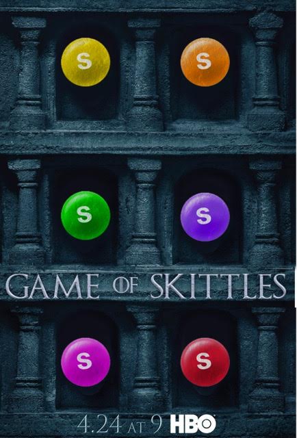 Carrot creative director Matt Lucero turned his imagination into "Game of Skittles."