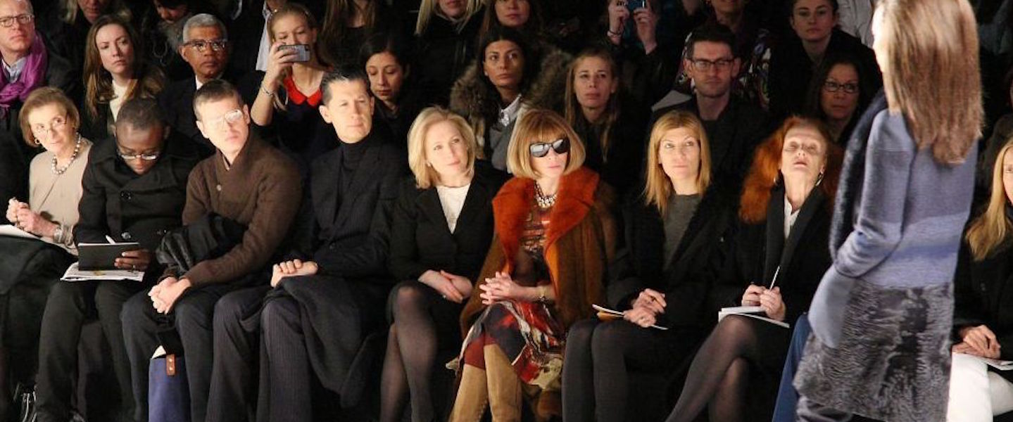 Little Impact, Lots Of Prestige: A Look At The Role Of Fashion Critics 