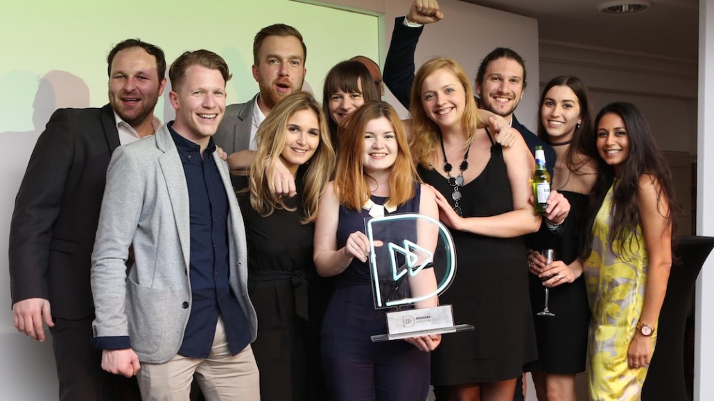 We Are Social wins Best in Show at the Digiday Video Awards Europe ...
