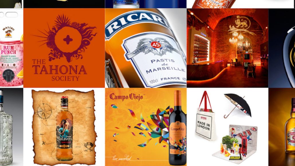Pernod Ricard outlines media strategy behind brands.