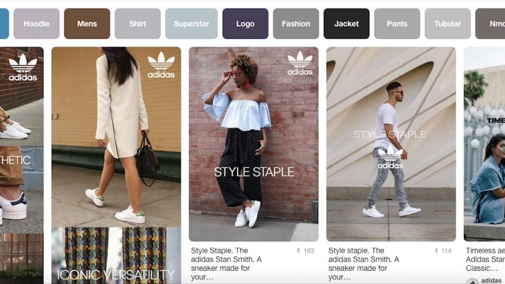Jeg vil have krabbe telt Adidas Originals is taking a less-is-more approach to digital - Digiday