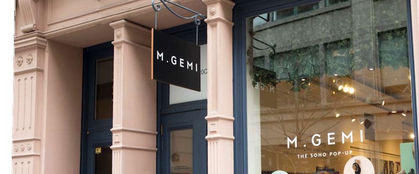 M gemi nyc hot sale store