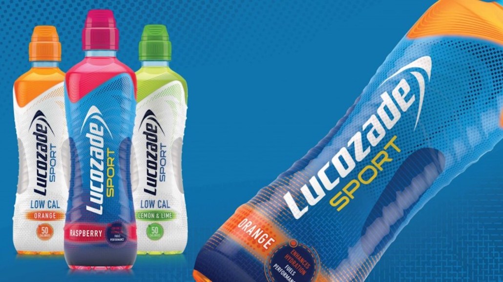 Lucozade wants its in-house ads to be better than those from tis agencies