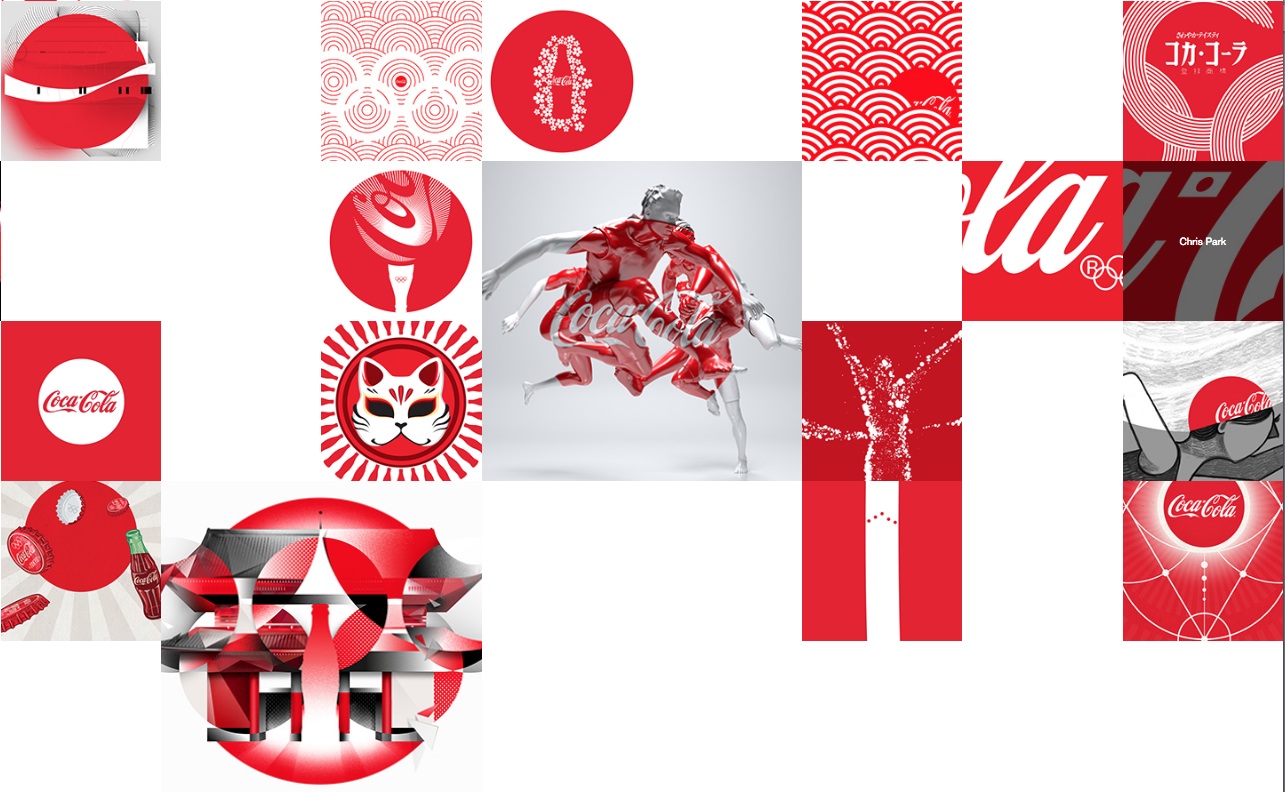 Coke and Adobe crowdsource design ideas for the 2020 Olympics