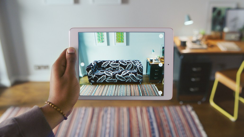 Ikea ‘dreams’ of its AR mobile app fuelling online shopping.