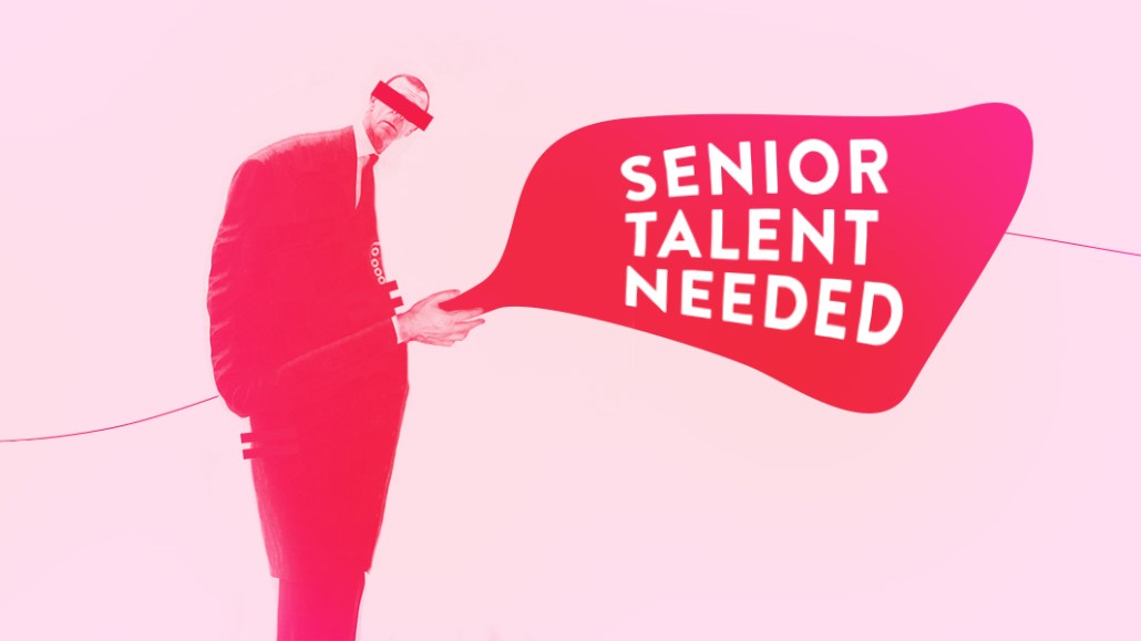 senior talent needed