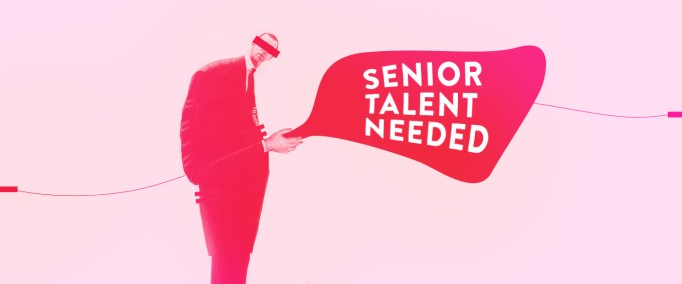 senior talent needed