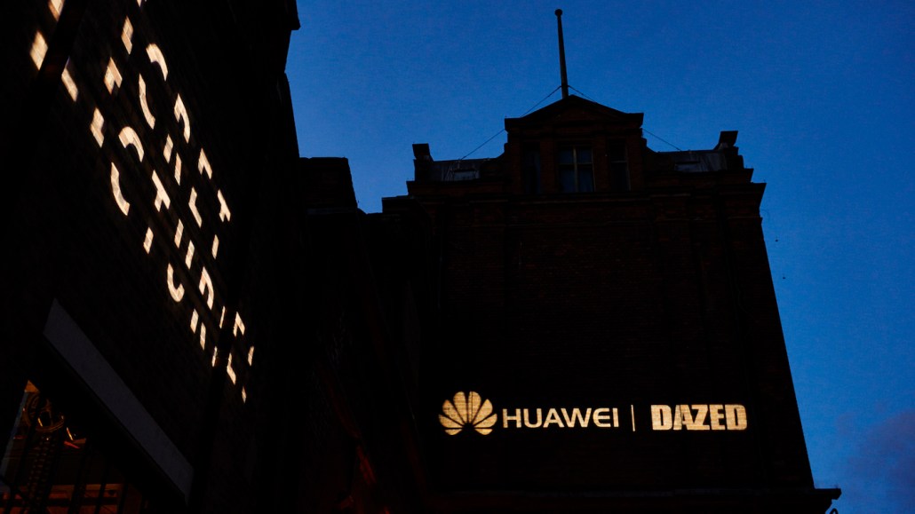 Huawei is building its first digital marketing team for Europe.