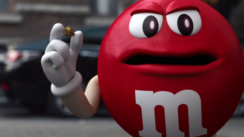 A day in the life of M&M's brand director before the Super Bowl - Digiday