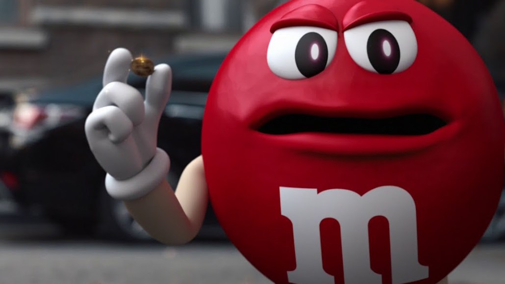 character red m&m