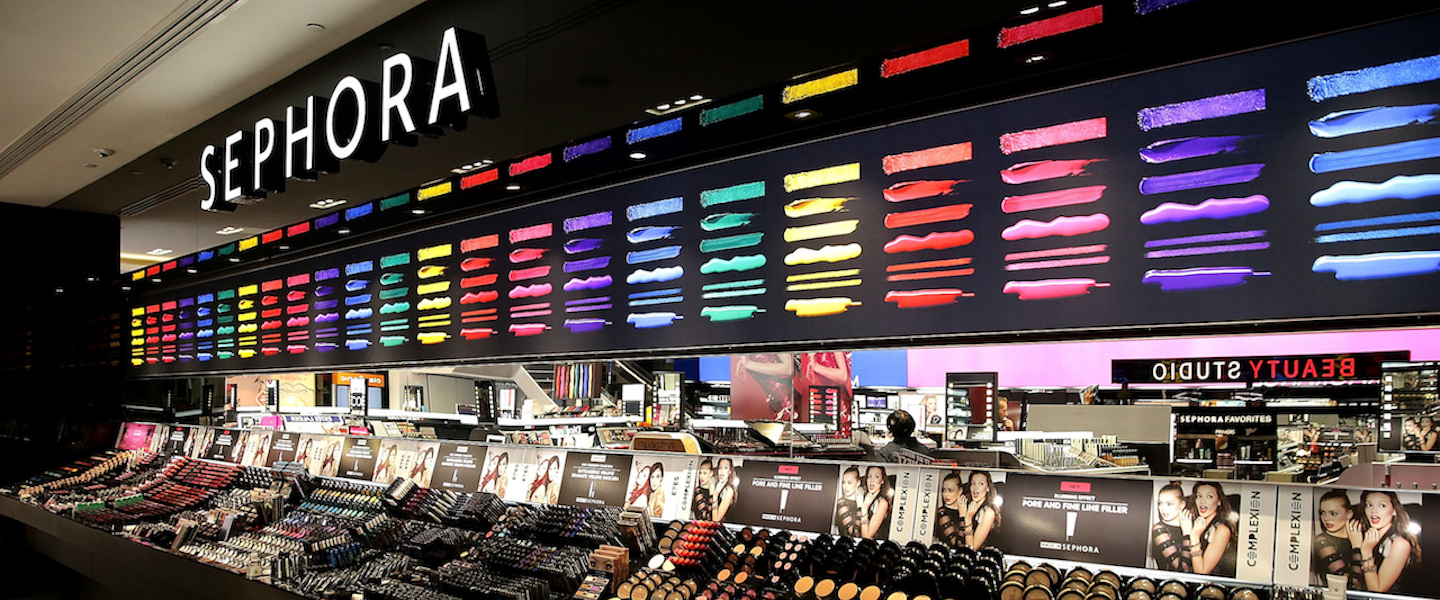 Sephora – Blurring the line between Digital and Physical - Digital